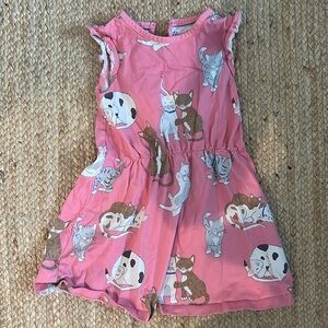 Mini Boden girl’s dress with cute cats